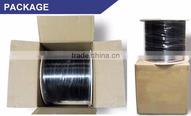 HUIYUAN 1 G652D ftth drop 1 inch fiber optic cable