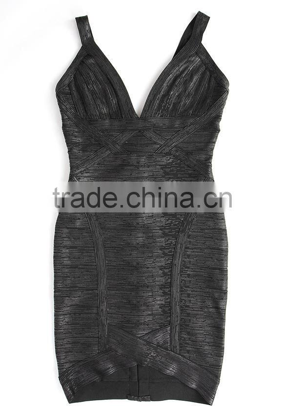 Sexy Mini Trip Top One Piece Girls Party Dress