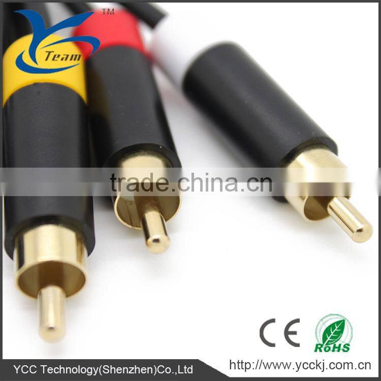 Wholesale A/V Cable for XBOX 360 Elite Cable for XBOX 360E Composite AV Cable for XBOX
