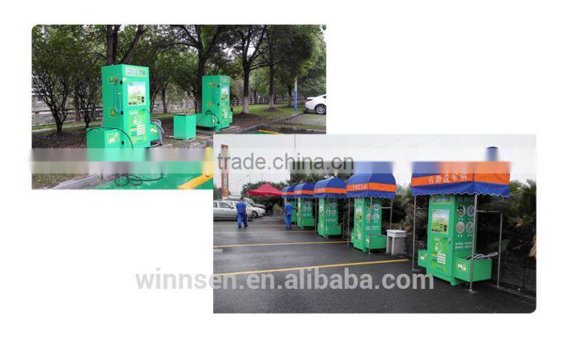Japan good quality car/bike/bus washing machine with payment system