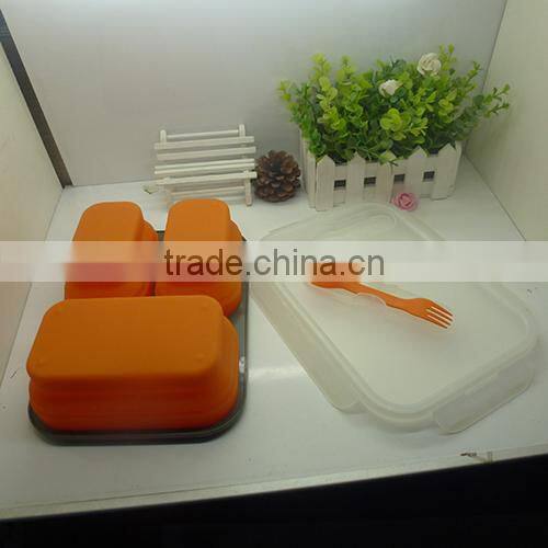 food packaging lunch box,personalized adult lunch boxes,foldable collapsive lunch box,portable customized cheap lunch box