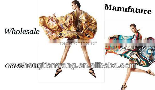 new product 2014 fashion100% silk good quality scarves and shawls
