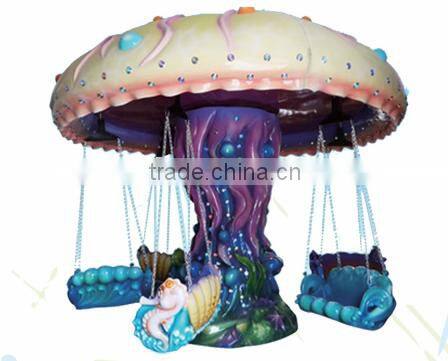cheap indoor ocean flying chair with 12 seats