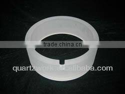 SiO2 Targets Quartz Glass Ring