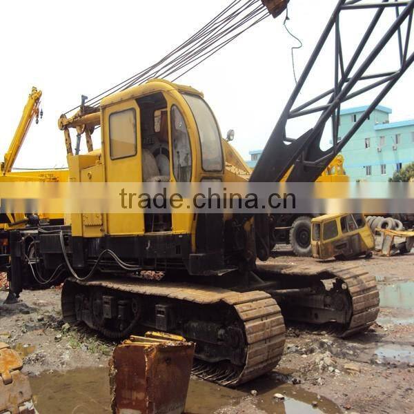 used kobelco 50t 60T 80T 100t crawler crane good price offered