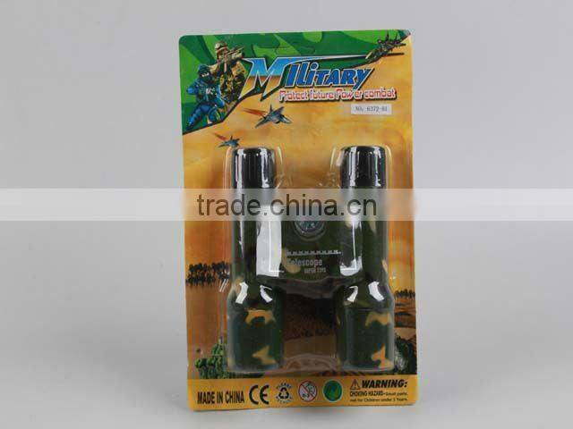 Plastic camouflage telescope for kid
