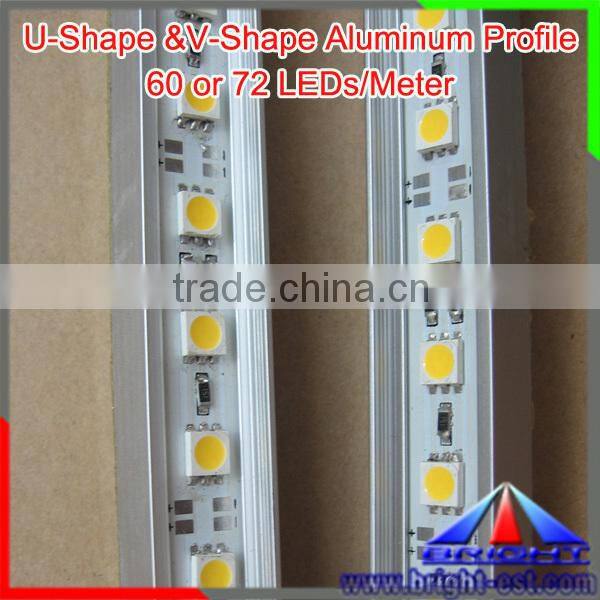 2015 Hot Sale SMD 5050 Full Color LED Bar Light SMD Rigid RGB LED Strip