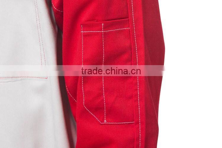 red Nessan maintainer uniforms workwear