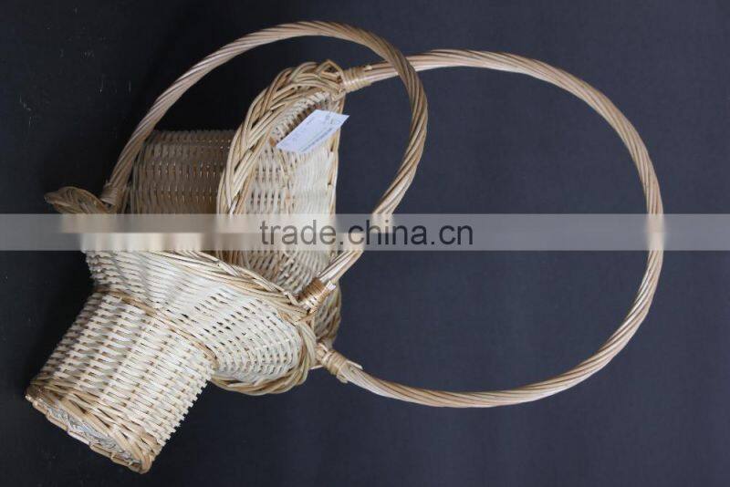 Natural Color Beautiful Design Basket Wicker Willow from Linyi Factory Direct supply
