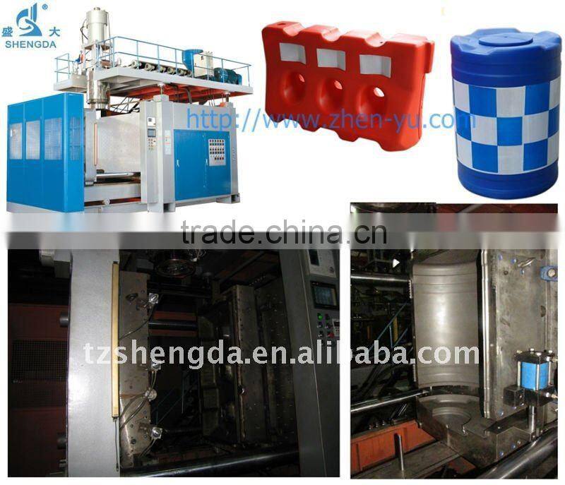 EBM machine ZK-120B makes road Barrier