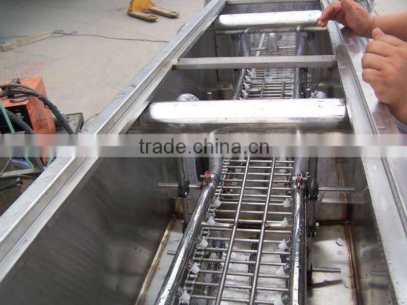 actual pot dry cleaning machine/stainless steel machine/food machine/food processing machine/peach processing machine