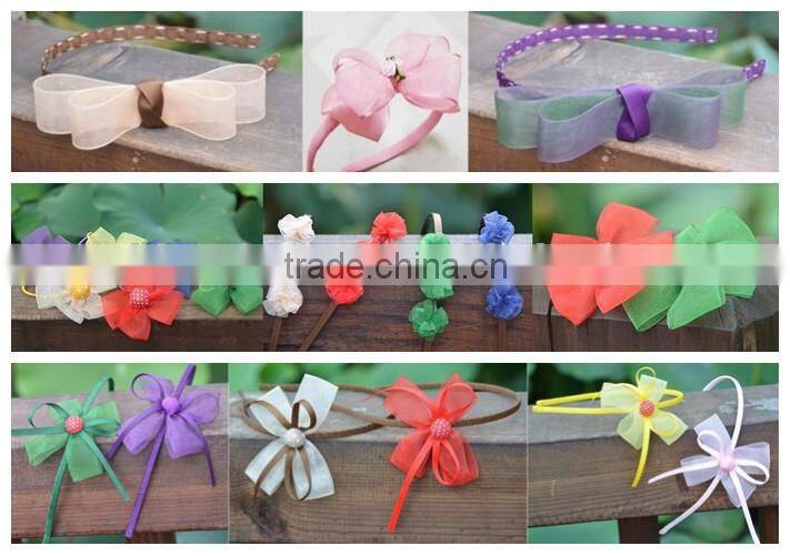 38mm red woven edged organza ribbon wedding foral card craft making gift cake flower decoration