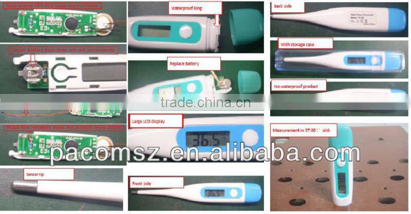 high accurate ovulating thermometer basal digital thermometer