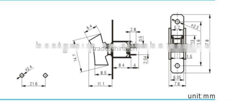 single pole rocker switch SRLS-102-A1