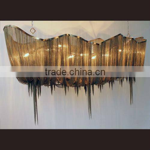 Chain Hanging chandeliers