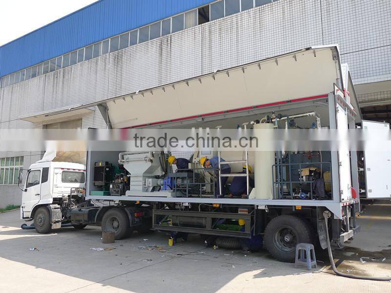 Bio-medical waste sterilizer & shredder truck