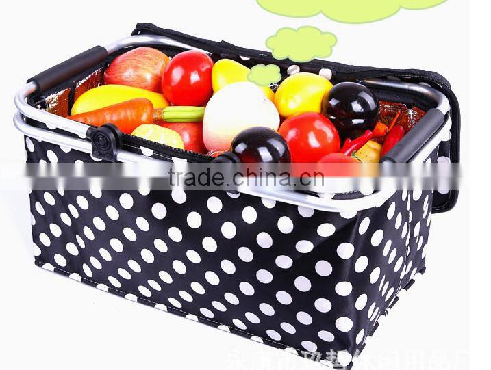 Picnic Basket,Household Insulation Heat Preservation Basket, Heat Preservation Lunch Box