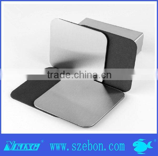 Hight quality stainless steel coaster for advanced bar