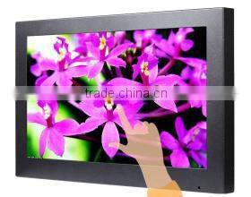 FlintStone 19 inch for professional use with metal case touch lcd cctv monitor