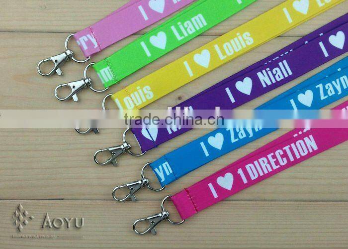high end lanyard for promotional