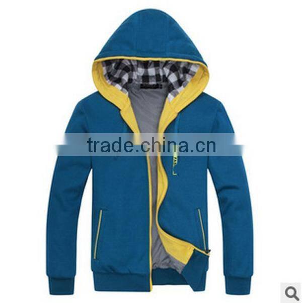 2013 lastest design men's fleece jacket