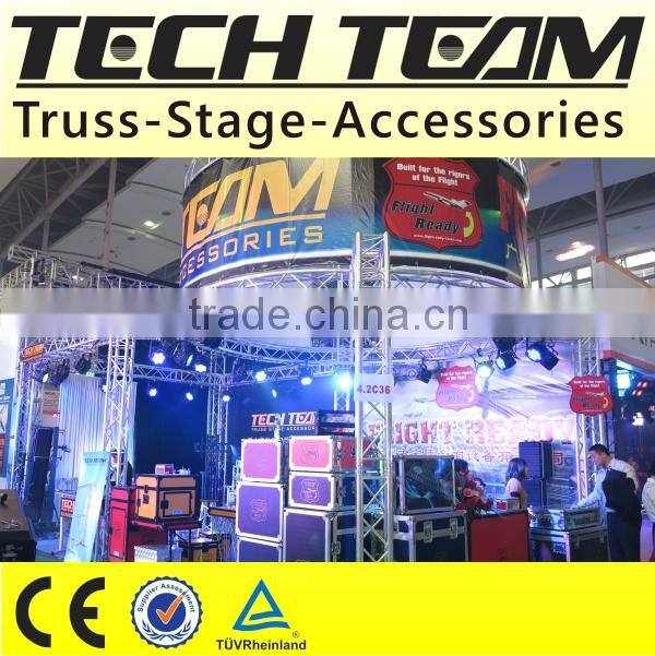 concert stage decoration / roof fairing