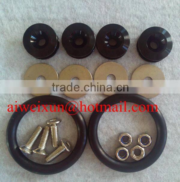 colorful bumper quick release for universal cars