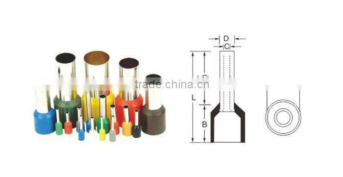 GT-JT type copper Insulated cord end terminal lug