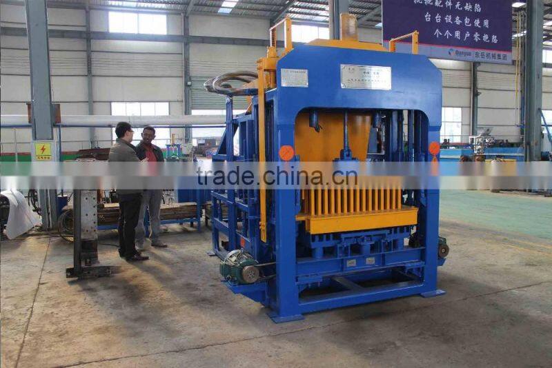 WANTE BRAND QT4-25 brick maching machinery building material machinery