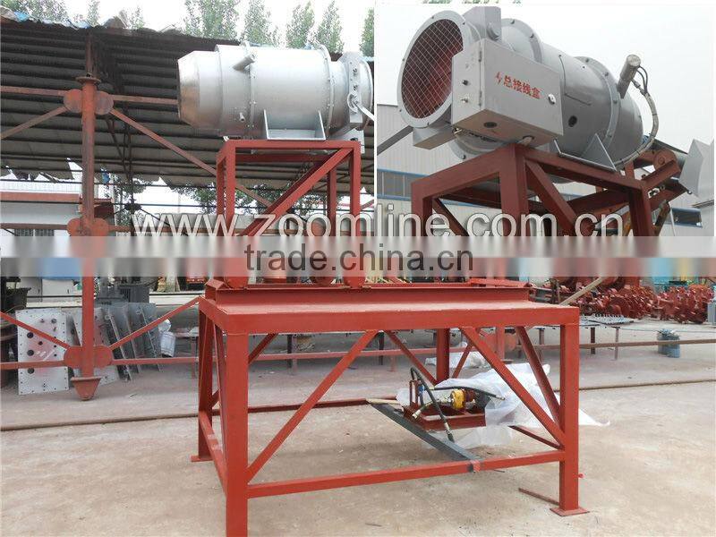 High Quality ZOOMLINE 40TPH Drum Mix Asphalt Plant