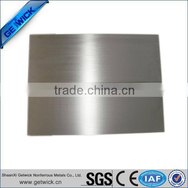 Best sale niobium sheet metal