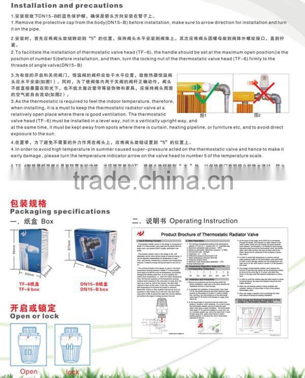 Thermostatic radiator valve