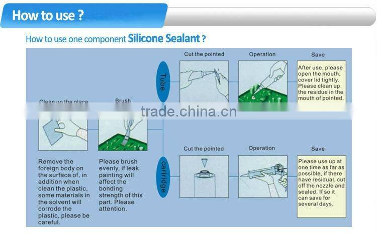 High quality silicon gel for solar panel