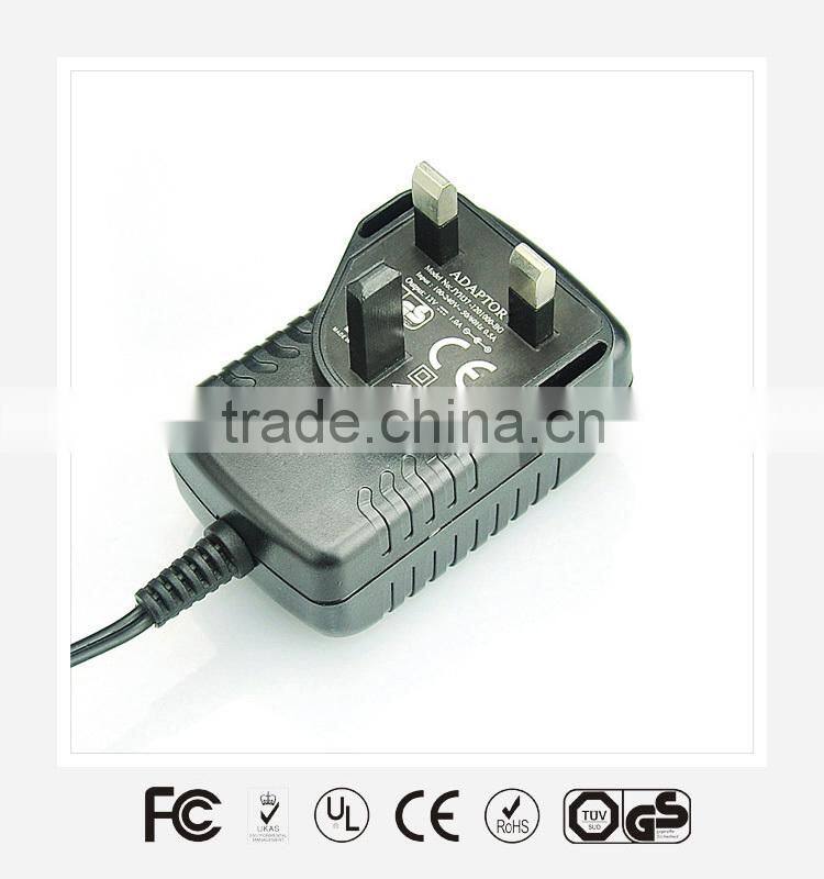 12W switching power supply 12V 1A with CCC UL CE approval for LED