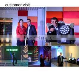 2014 NEW moving head light 19pcs RGBW 4in1 led with Zoom effect