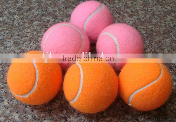 Cheap pet dog tennis ball