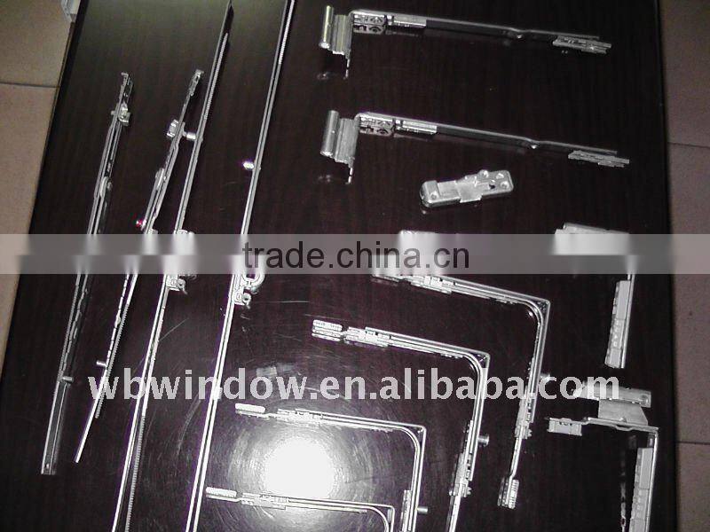 American style PVC turn and tilt window