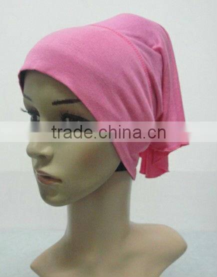 C044 new style underscarf,muslim scarf hats