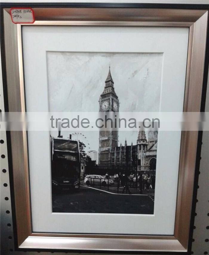 Cheap cute high quality standard photo frame sizes