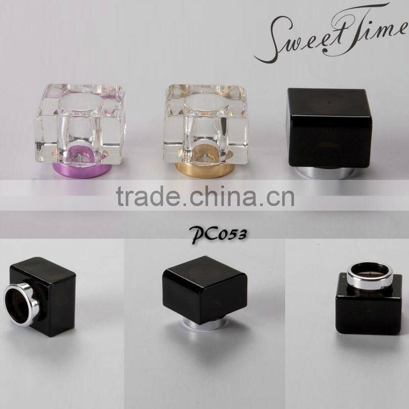 various designable sarin lid/cap for perfume bottle sealing