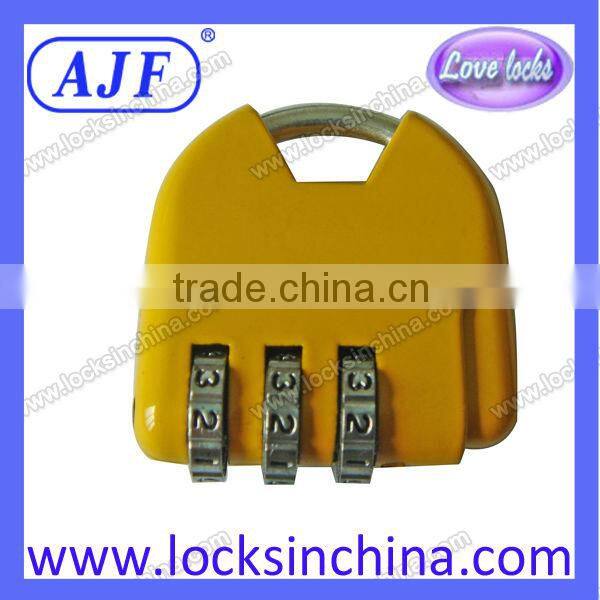 AJF best digital luggage combination bag lock for travel bag or luggage bag