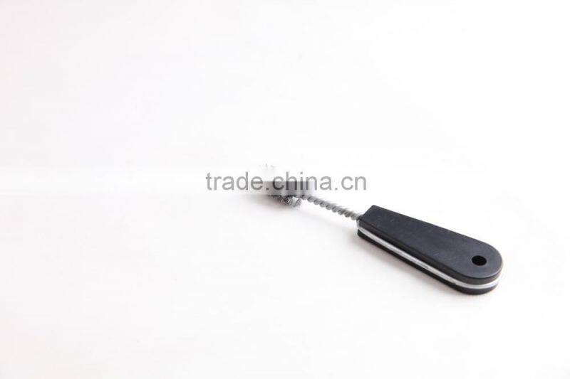 plastic handle pipe fitting cleaning brushes, diameter 23 mm