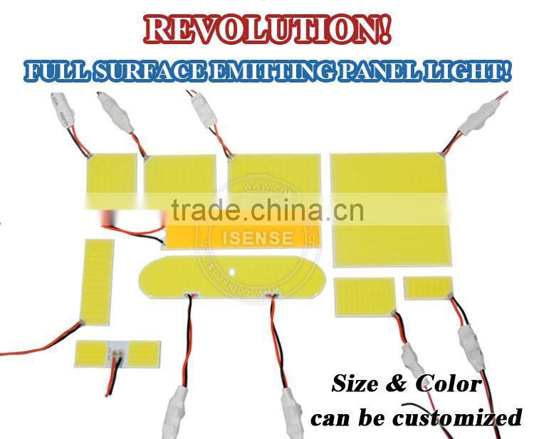 12v super bright room doom reading licsense plate light for auto parts car led bulb light