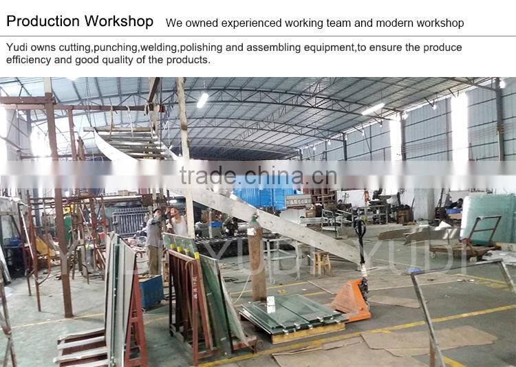 modern interior closed riser straight steel wood staircase