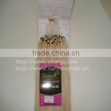 SUPER QUALITY u tip/flat tip hot fusion hair extension