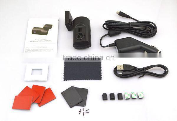 Chelong free sample Ambarella A7 4MP CMOS GPS CPL G-sensor 120 wide view angel car dvr with g-senor