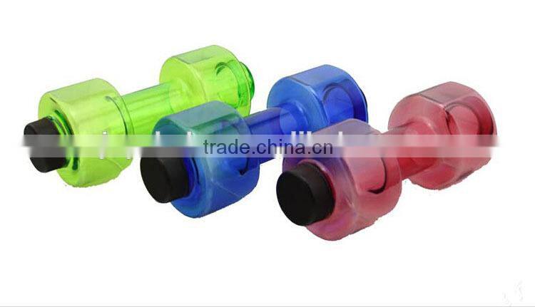 ShenZhen Factory Hot Sale 550ML Dumbbell Water Bottle