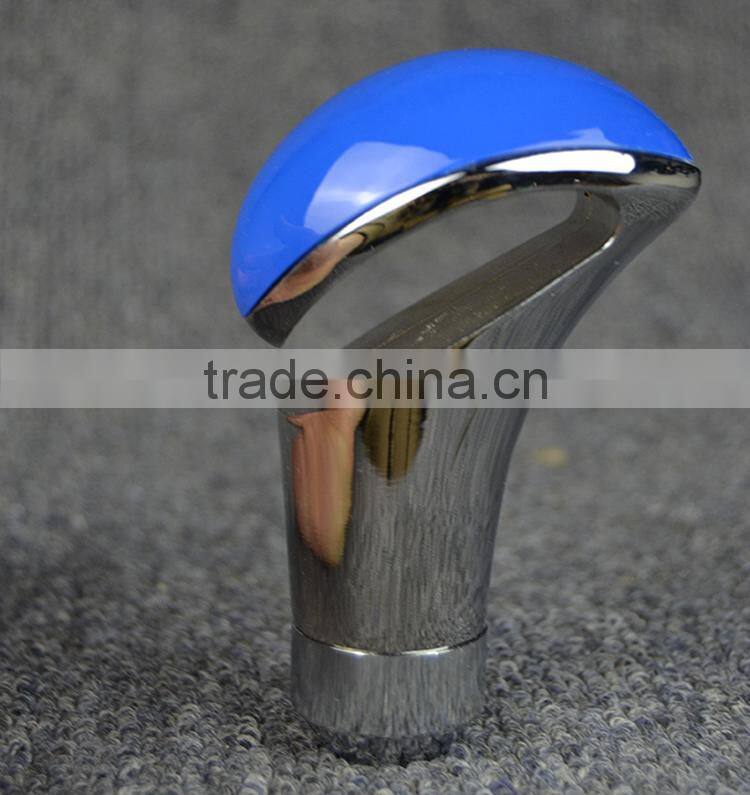chromed colorful gear shift knobs luxury gear knobs