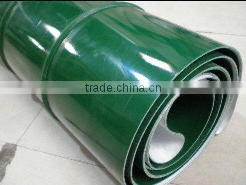 PVC Conveyor Belt Coat With Sponge&Cleats