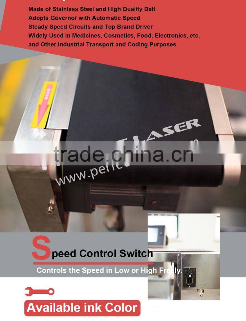 Auto Time/Date/Number/character inkjet printer/coding/printing machine for bottle/Wire / Cable / Wood / Metal / Egg/Bag